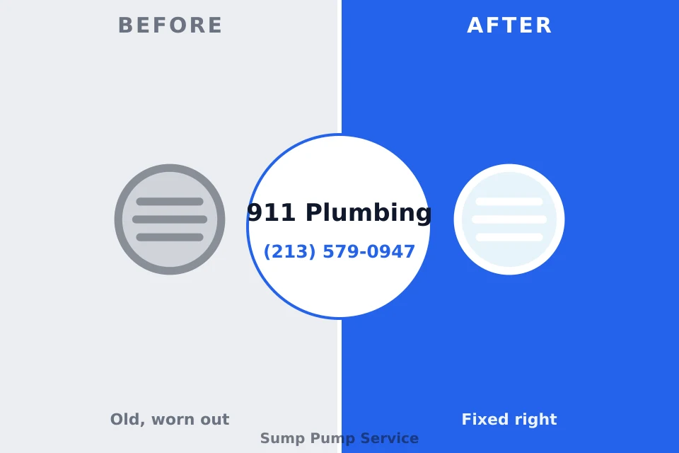 Before and after: plumbing company Chesaning, MI